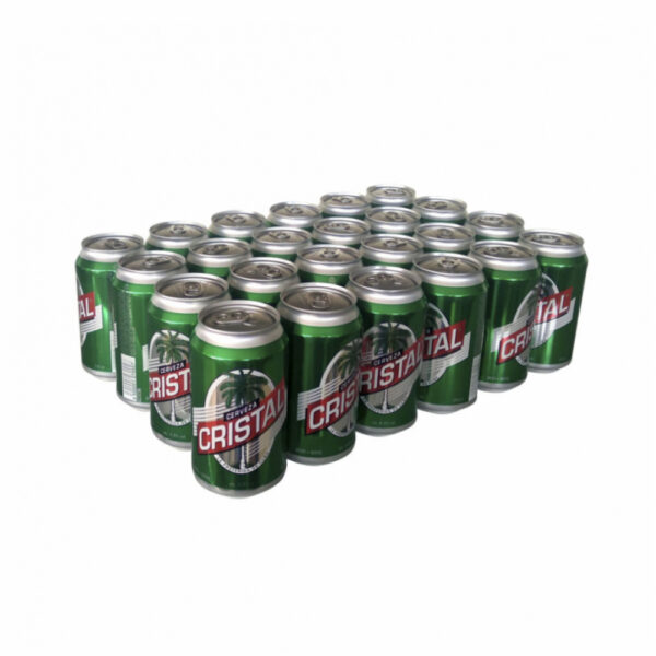 Cerveza Cristal (24 x 355 ml)