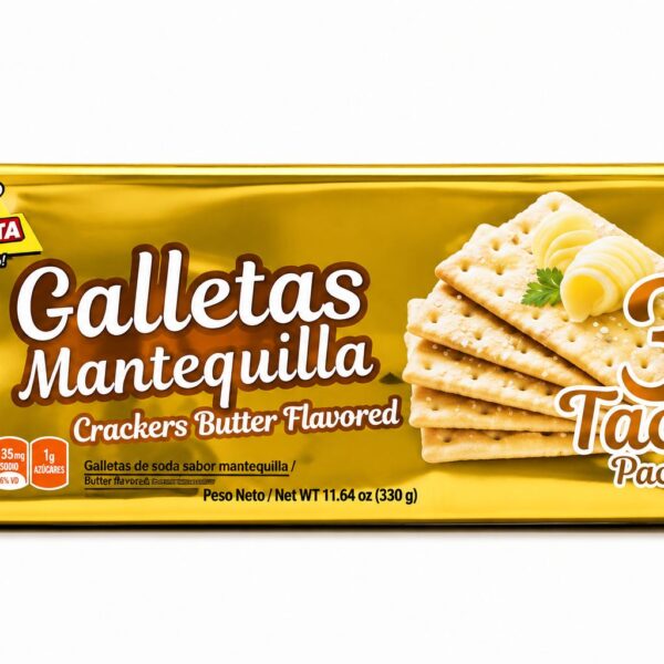 Galletas de Mantequillas 328g