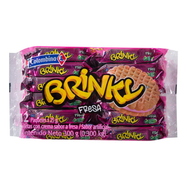 Galletas Brinki Fresa 300 g / 10.6 oz