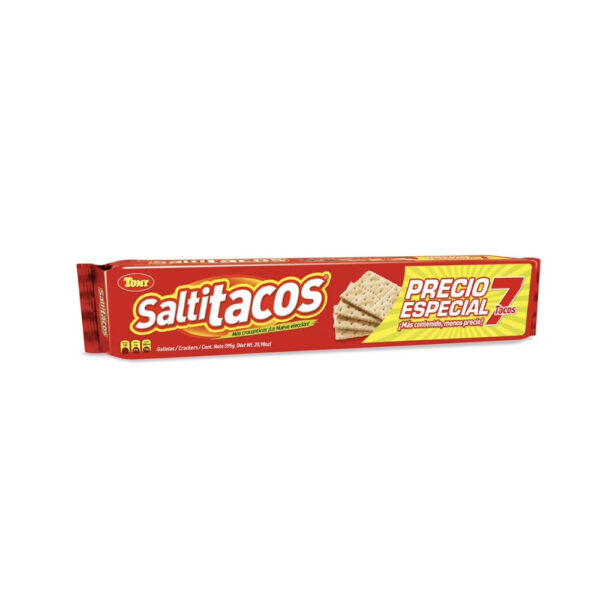 Galletas Saladas Tomy Saltitacos (595 g)