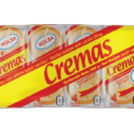 Galletas Cremas Molsa Vainilla