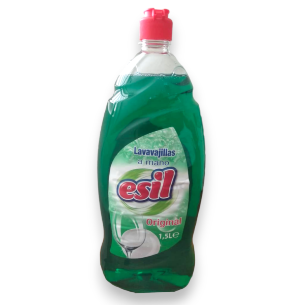 Detergente Líquido Lavavajillas Esil (1.5L)