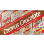 Galletas Cremas Molsas de Vainilla - Chocolate
