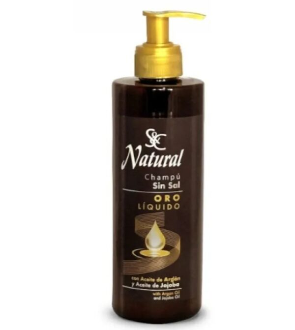 Champú Natural Oro Líquido