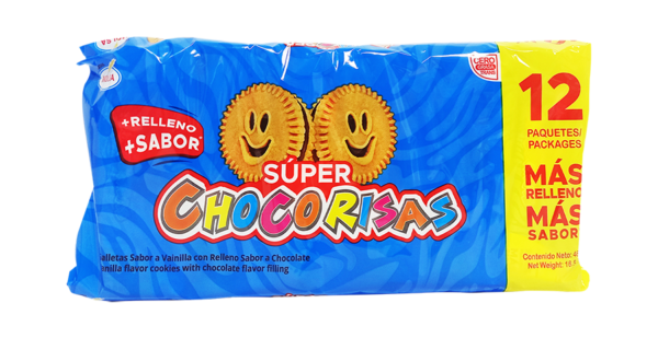 Galletas Chocorisas Vainilla (468g)