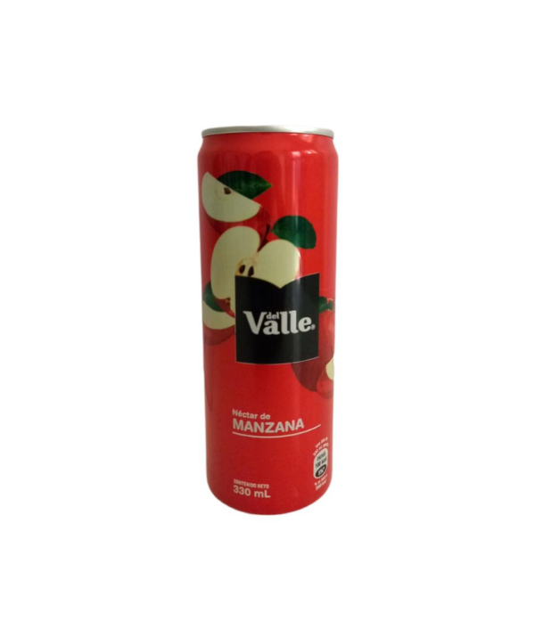 Jugo Nectar Del Valle de Manzana(330 ml)