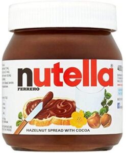 Nutella Chocolate 400g