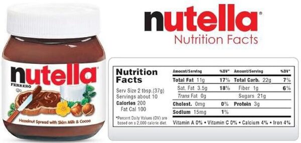 Nutella Chocolate 400g - Imagen 2