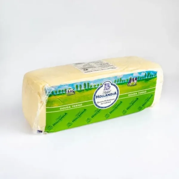 Queso Gouda Hollandia (Aprox 3Kg)