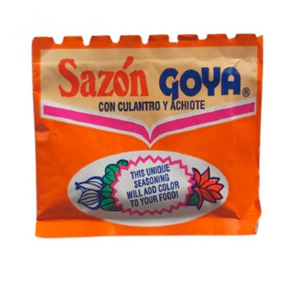 Sazón Goya con Culantro y Achiote Goya (5 g)