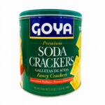 Lata de Galletas de Soda Goya (680 g / 1.49 lb)