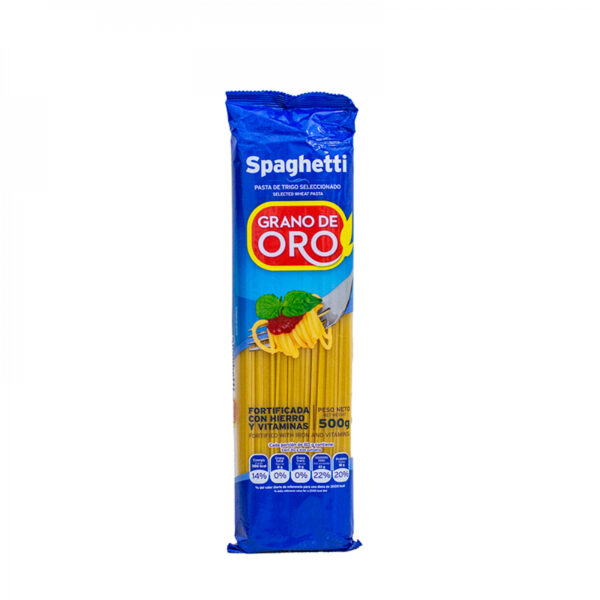 Spaguetis Grano de Oro (500g)