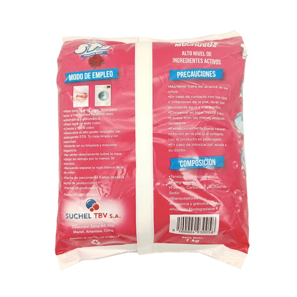 Detergente Multiuso - Rosas STB (1 kg / 2.2 lb) - Imagen 2