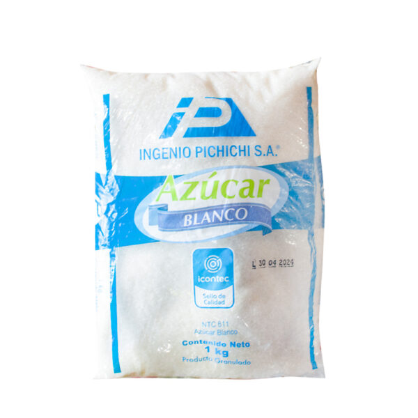 Azúcar Blanco Ingenio Pichichi 1kg