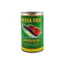 Sardina Pesca Fish En Salsa De Tomate 155 gr