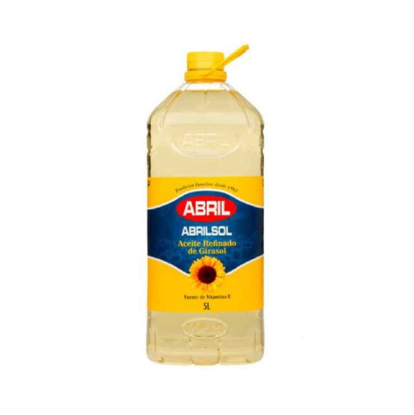 Aceite Refinado de Girasol Abril (5 lt)