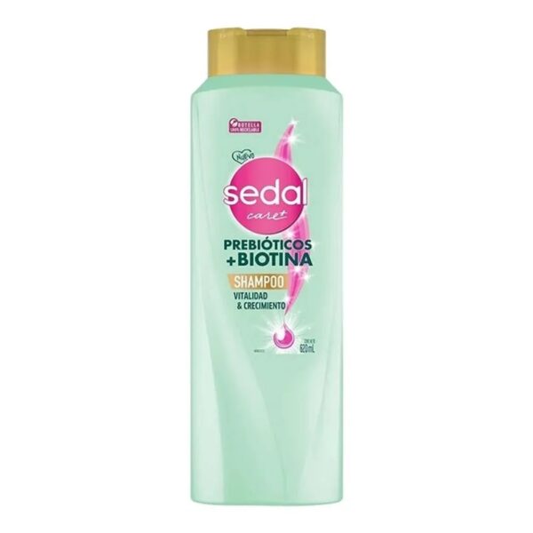 Shampoo Sedal+ Care Prebióticos+Biotinas (620 ml)