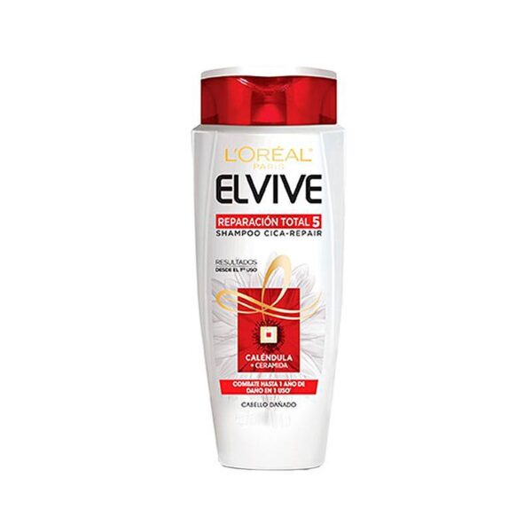 Shampoo L'Oréal Paris Elvive Reparación Total 5 (400 ml)