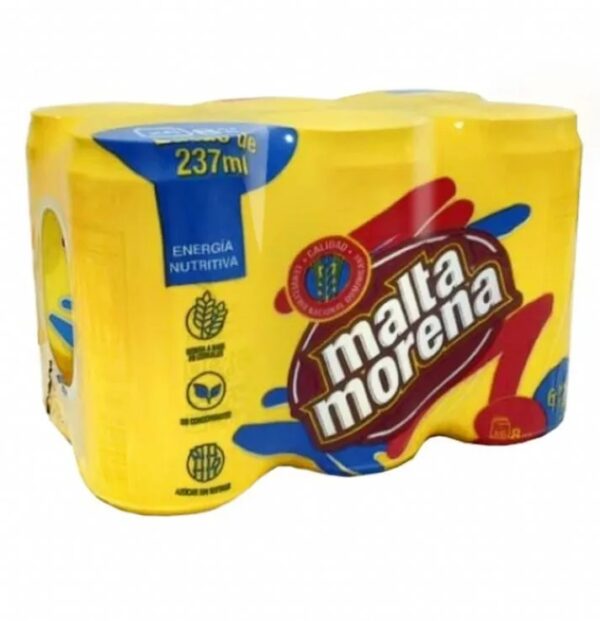 Malta Morena (6 x 237 ml / 8 oz fl)