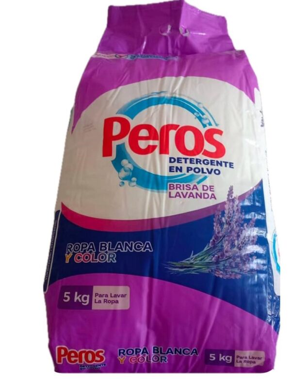 Detergente en polvo Peros (5kg)