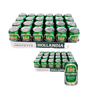 Cerveza Hollandia (48x355 ml)