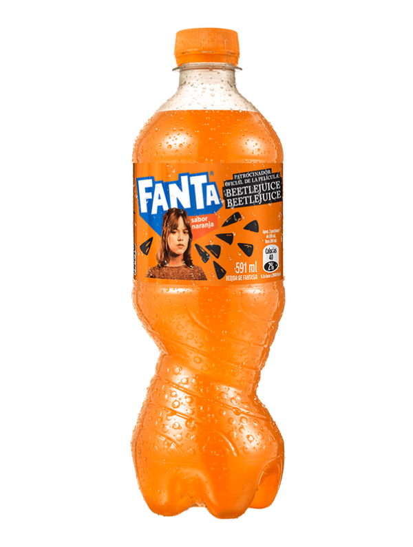 Refresco Fanta Sabor Naranja (591 ml)