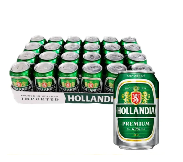 Cerveza Hollandia (24x355 ml)