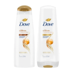 Shampoo + Acondicionador Dove Nutrición (Pack 370ml c/u).