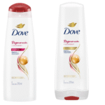 Shampoo + Acondicionador Dove Regeneración (Pack 370 ml).