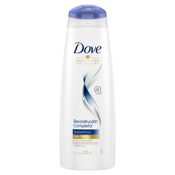Shampoo Dove Reconstrucción Completa (370 ml)