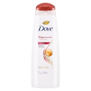 Shampoo Dove Regeneración + Colágeno (370 ml).