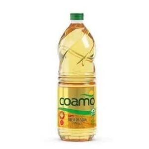 Aceite de Soya Coamo (900 ml).