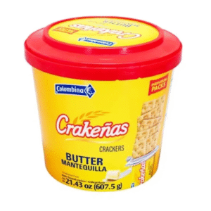 Mantequilla Crakeñas (607.5g)