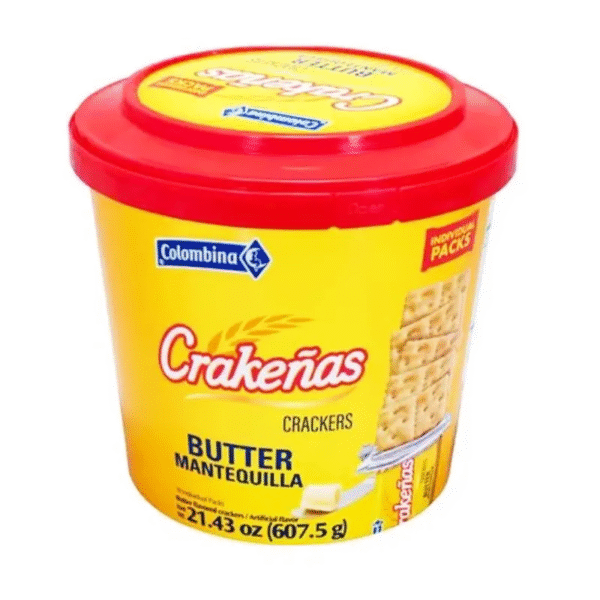 Mantequilla Crakeñas (607.5g)