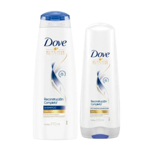 Shampoo + Acondicionador Dove Reconstrucción ( Pack 370 ml)
