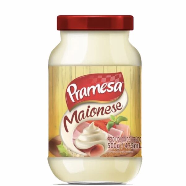 Mayonesa Pramesa (500g)
