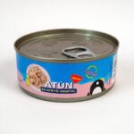 Atún en aceite vegetal Docanned Star (140 g / 4.9 oz)