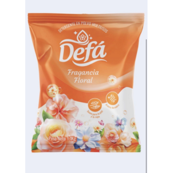 Defá Detergente en polvo multiusos - Lavanda - 1kg