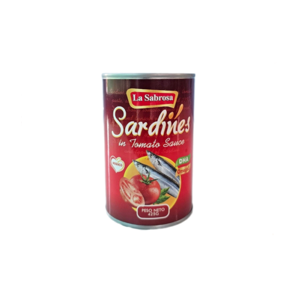Sardina en Salsa de Tomate