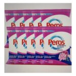 Detergente en Polvo PEROS Floral Bolsa 100g x10u
