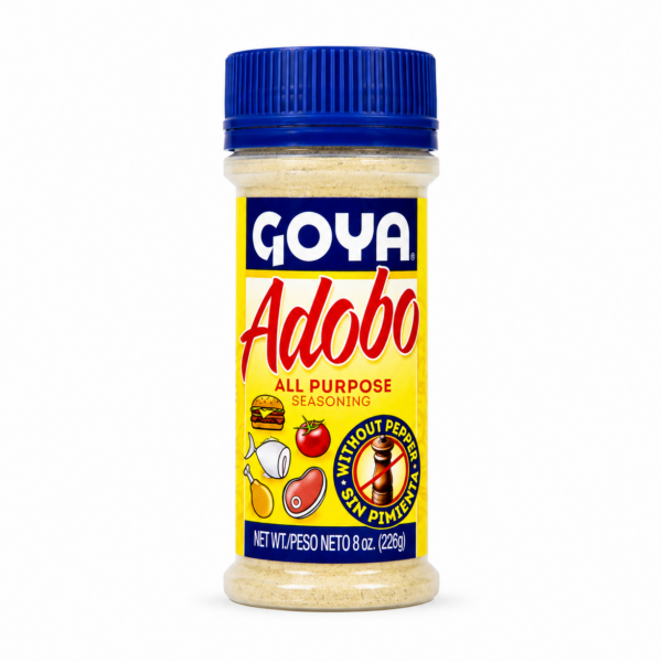 Condimento multiuso sin pimienta Adobo (226 g / 8 oz)