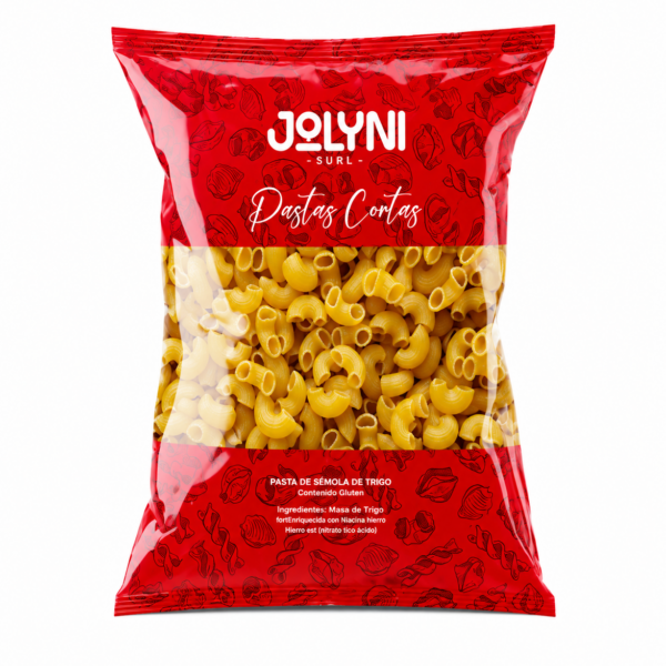 Pastas cortas - codo Big Jolyni (400 g / 14.11 oz)