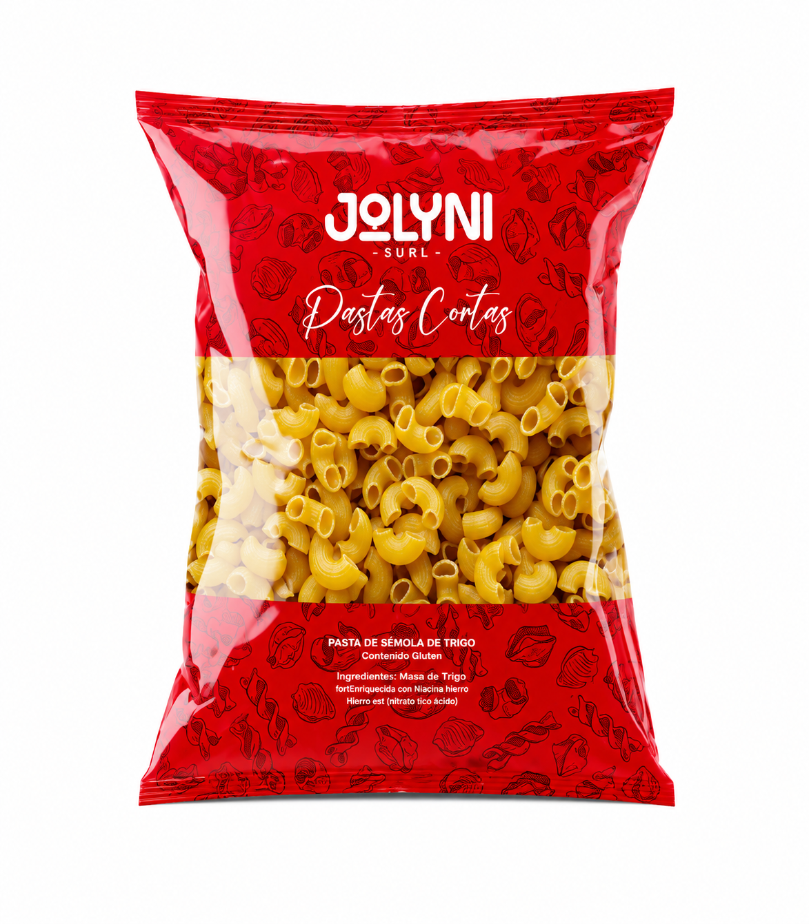 EB191C0C-BAEF-414F-A9D7-9198CD069BB9 Pastas cortas - codo Big Jolyni (400 g / 14.11 oz) - Imagen 1