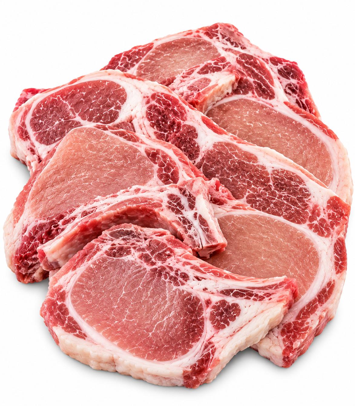chuleta de cerdo CHuleta de Cerdo Importada 1kg 2.2 lb - Imagen 1