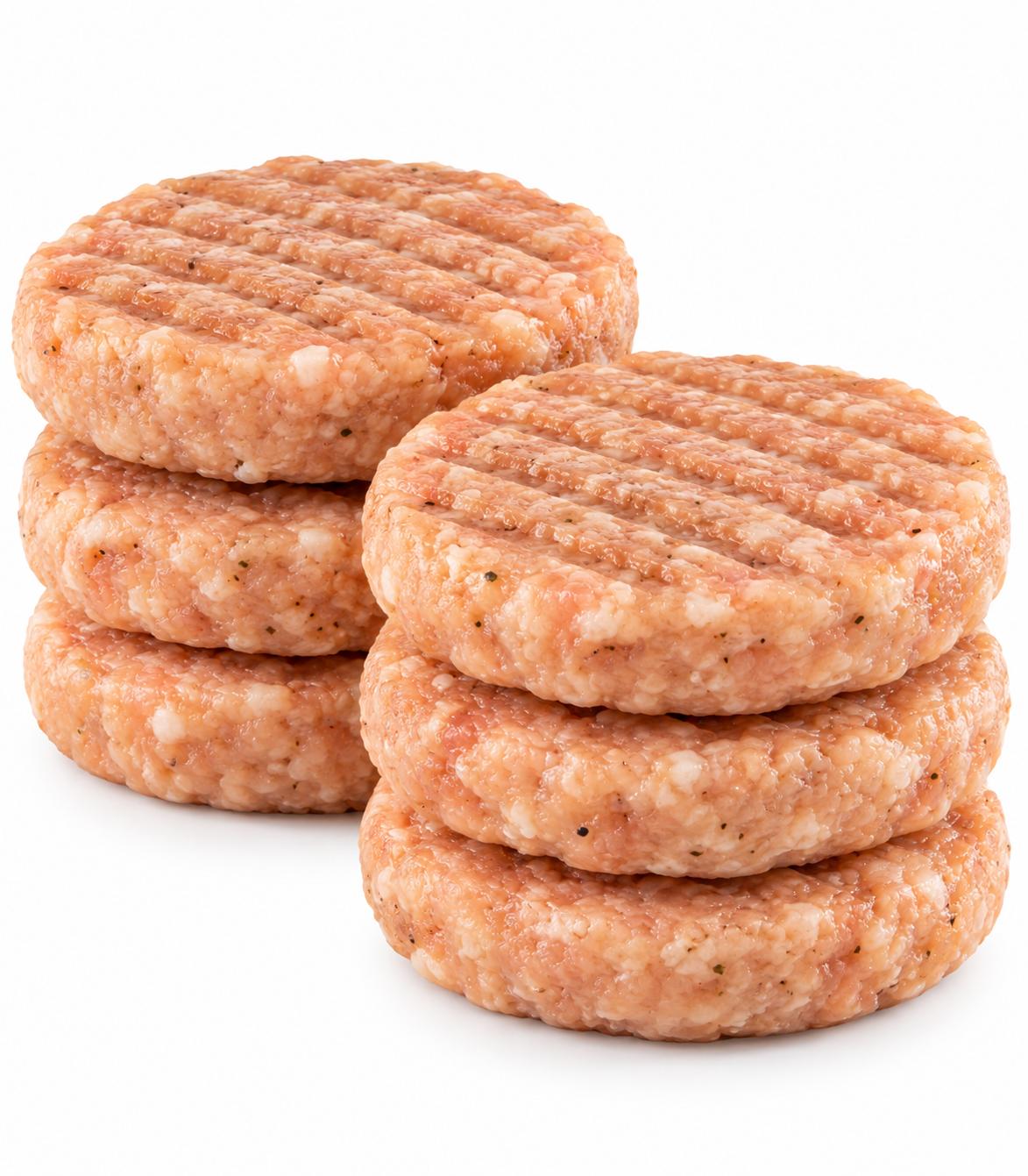 hamburguesa de pollo Hamburguesas de Pollo Pt 6 piezas - Imagen 1